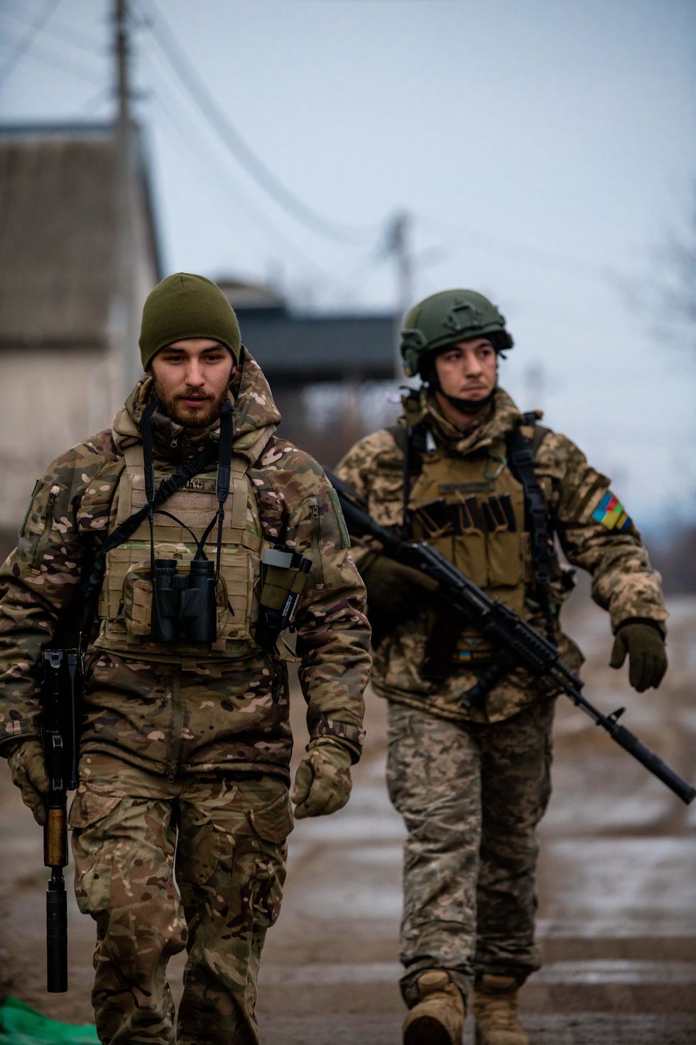 Celebrating Christmas Eve On The Front Lines In Ukraine