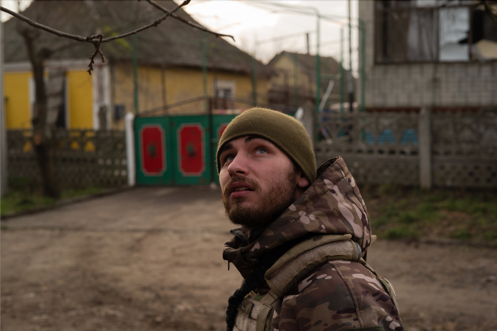 Celebrating Christmas Eve On The Front Lines In Ukraine