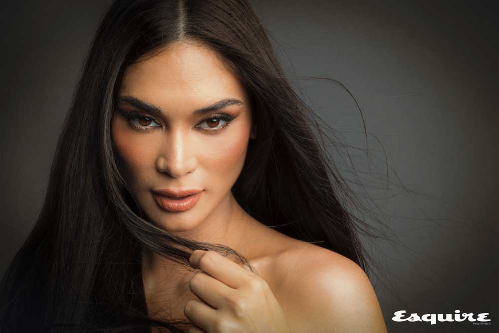 Pia Wurtzbach Photos from Esquire Cover Story