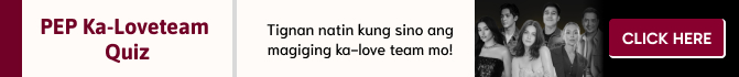 PEP Ka-Loveteam Quiz Banner