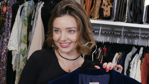 A Peek Inside Miranda Kerr’s Wardrobe