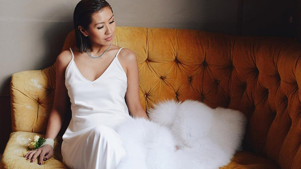 23 Slip Dresses To Wear To Your Friend’s Wedding