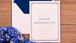 You Can Now Order Monique Lhuillier Wedding Invitations