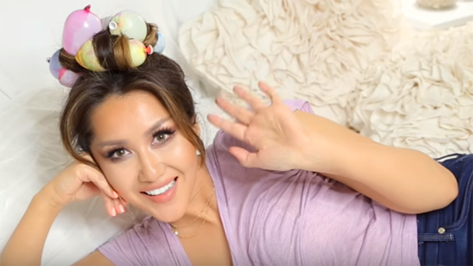 No Curling Iron? Use Balloons!