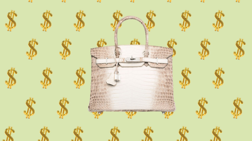 And The Most Expensive Handbag Ever Sold Isâ€¦