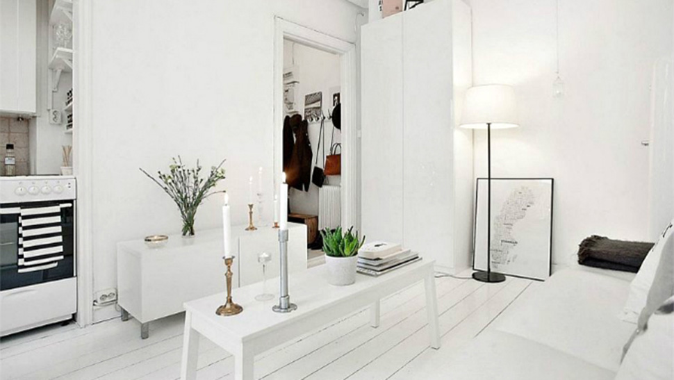 4 Chic Ways To Incorporate All-white Interiors In Your Home