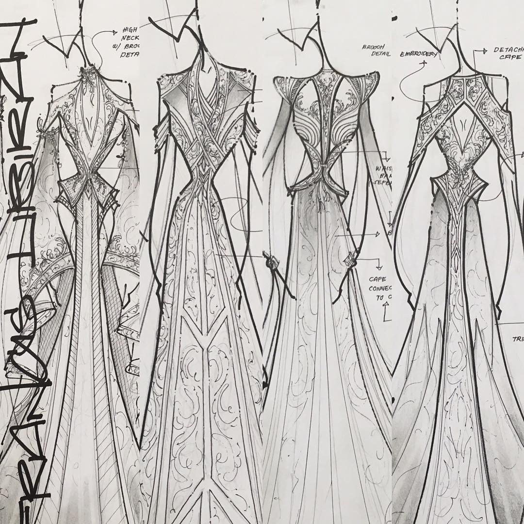 Francis Libiran Talks About the New and Improved Encantadia Costumes