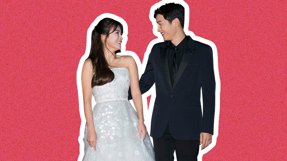Song Joong-ki And Song Hye-kyo's Red Carpet Reunion Is Absolutely Stunning