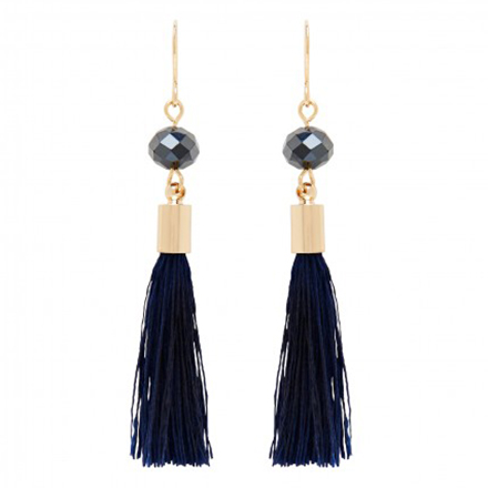 12 Pairs of Tassel Earrings to Complement Your Shoulder-Baring Tops