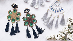12 Pairs Of Tassel Earrings To Complement Your Shoulder-baring Tops
