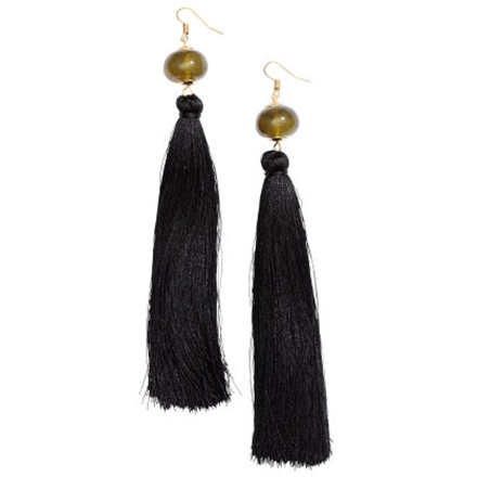 12 Pairs of Tassel Earrings to Complement Your Shoulder-Baring Tops