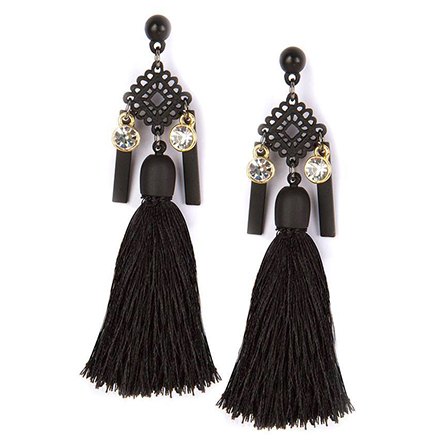 12 Pairs of Tassel Earrings to Complement Your Shoulder-Baring Tops