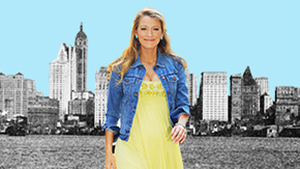 Blake Lively Looks Like A Pregnant Serena Van Der Woodsen In New York City