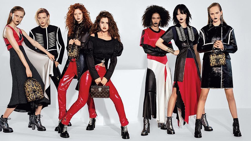Selena Gomez Fronts The New Louis Vuitton Campaign