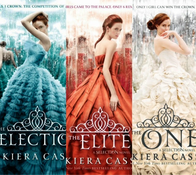 5 Reasons Why You Need to Read "The Selection" Book Series ...