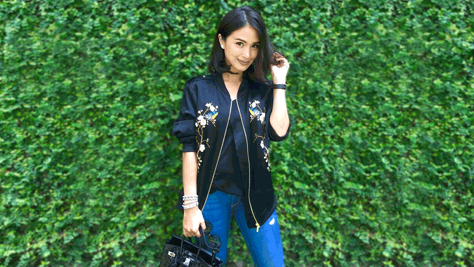 This Is Where You Can Buy Heart Evangelista's Bomber Jacket