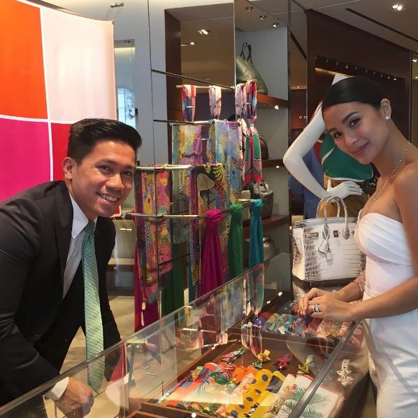 Heart Evangelista totes PHP21.1 million Hermès Birkin in Japan