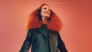 Grace Coddington Jumps Back Into Modeling For Calvin Klein's Fall Campaign