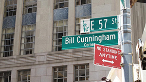 Bill Cunningham Gets A Corner In New York City