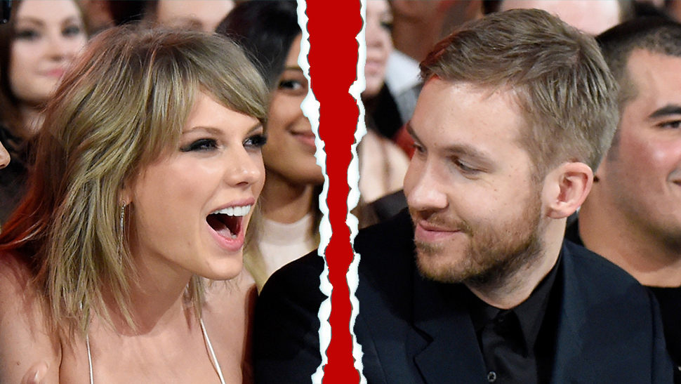 There’s Bad Blood Between Taylor Swift And Calvin Harris And It’s All Over Twitter