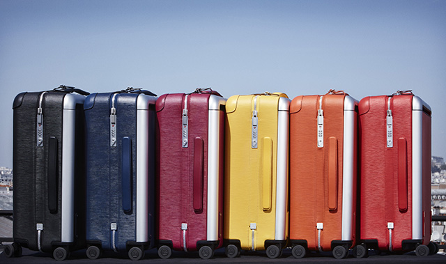 Louis Vuitton's Super Popular Rolling Luggage Just Got a Whole New