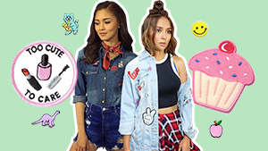 How To Get Into The Patches Trend, According To Local Celebs