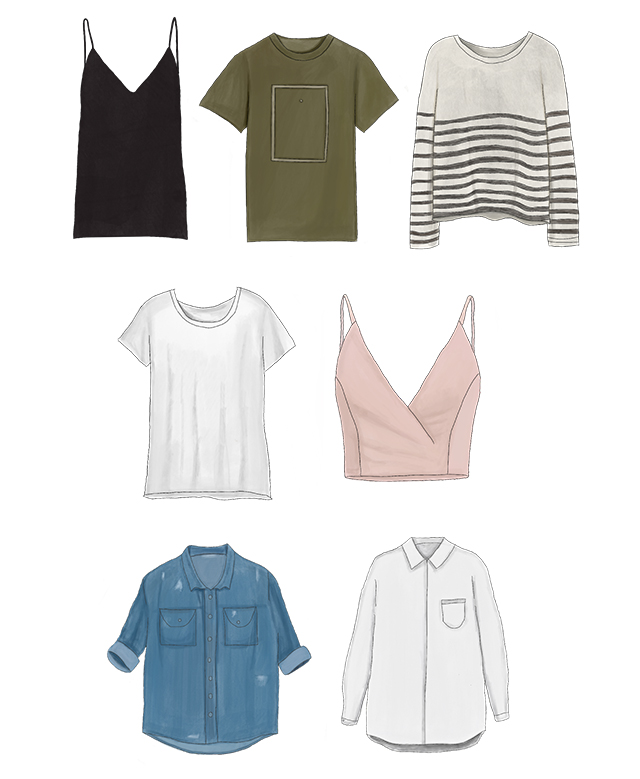 How To Create A Capsule Wardrobe