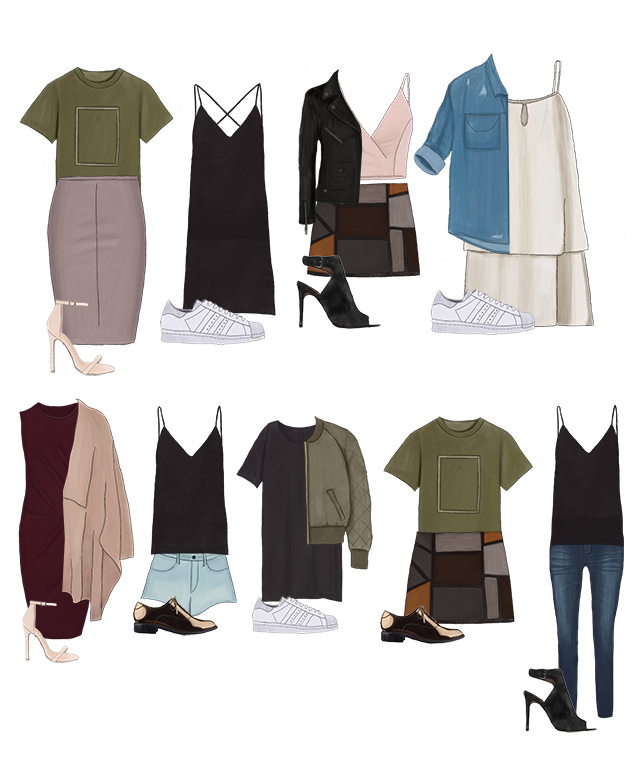 How to Create a Capsule Wardrobe