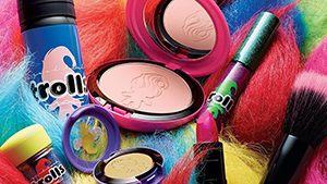 Mac Cosmetics’ Good Luck Trolls Collection Gives Us Major '90s Nostalgia