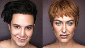 Paolo Ballesteros' Game Of Thrones Makeup Transformations Are Crazy Good
