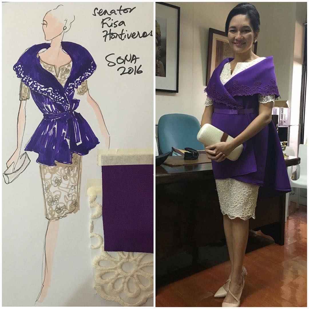 IN PHOTOS: SONA 2016 fashion