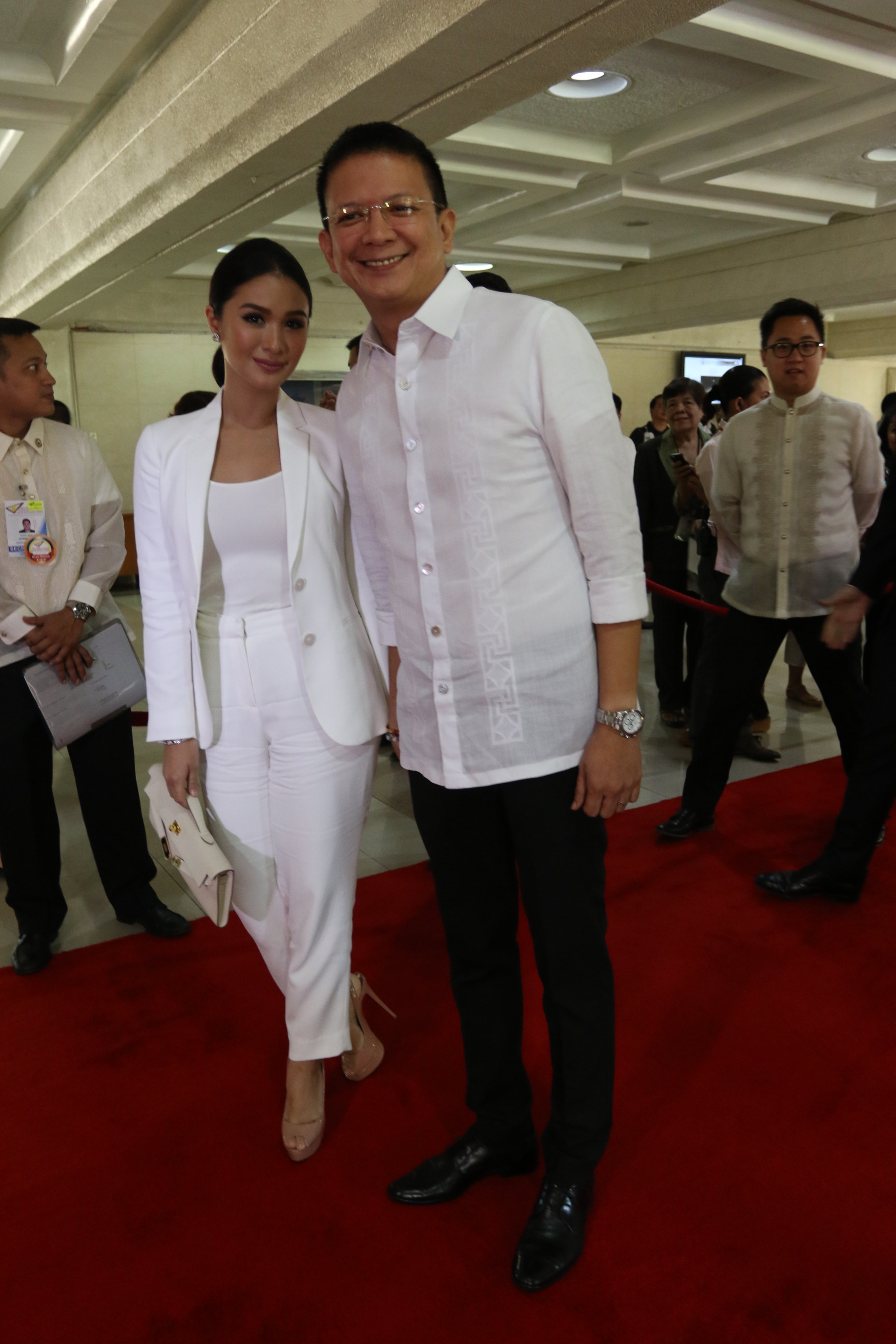 Jinkee Pacquiao classy, stylishly girly at SONA 2017