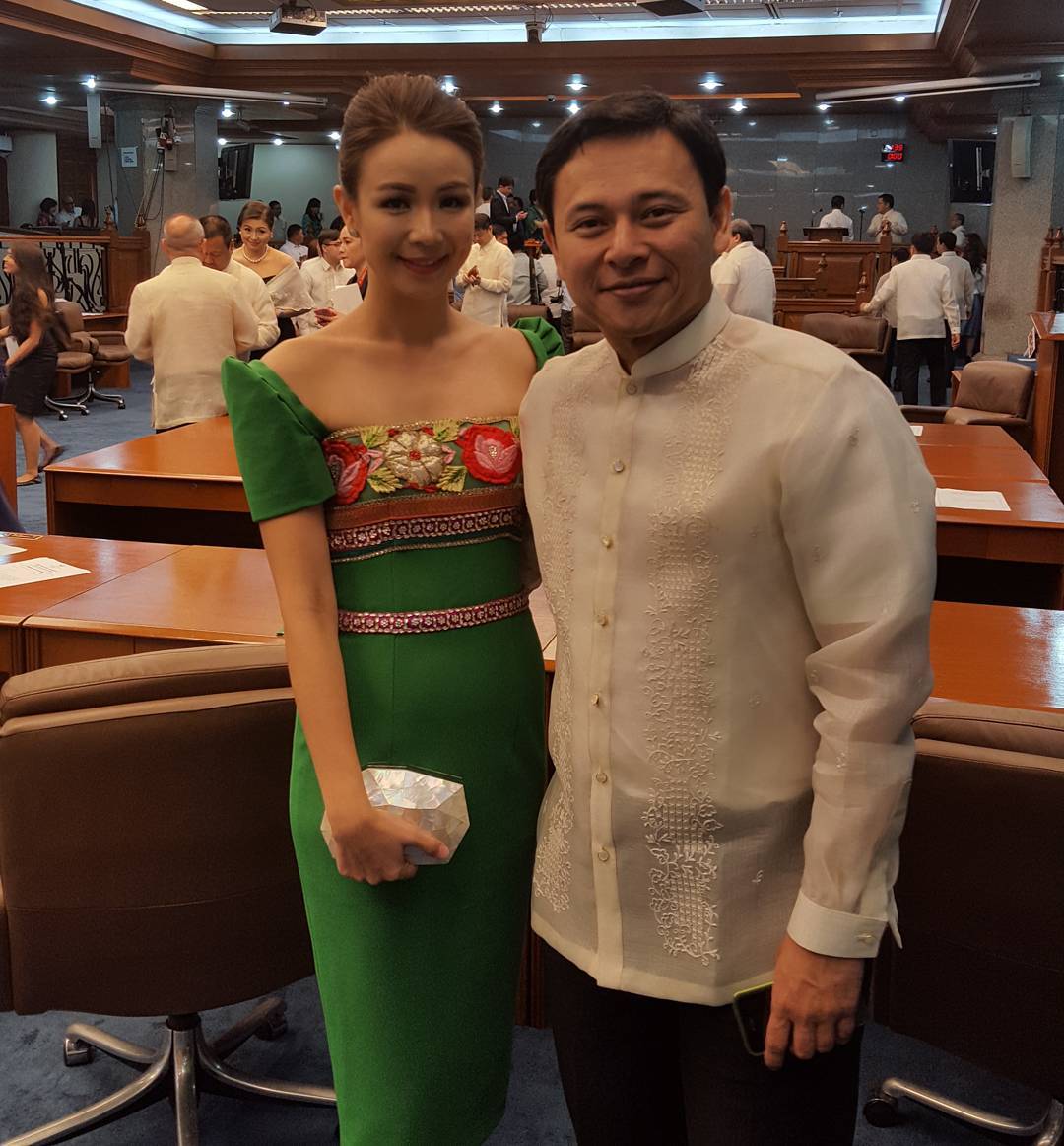 Jinkee Pacquiao classy, stylishly girly at SONA 2017