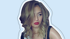 Angel Locsin Switches To Blonde Hair
