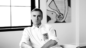 Calvin Klein Appoints Raf Simons As Its First Chief Creative Officer