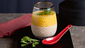 Here's An Easy Mango-sago Panna Cotta Recipe That You Can Whip Up For A Light Dessert
