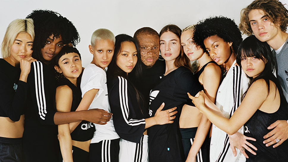 Urban Outfitters X Adidas' New Campaign Predicts The Future Of Fashion