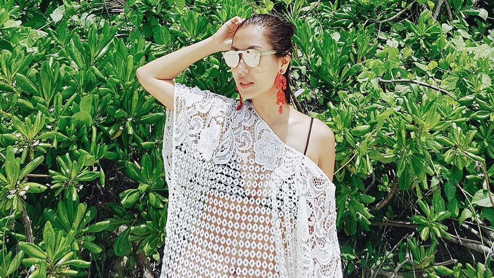 Liz Uy’s Beach-ready Look, And More From This Week’s Top Celebrity Ootds
