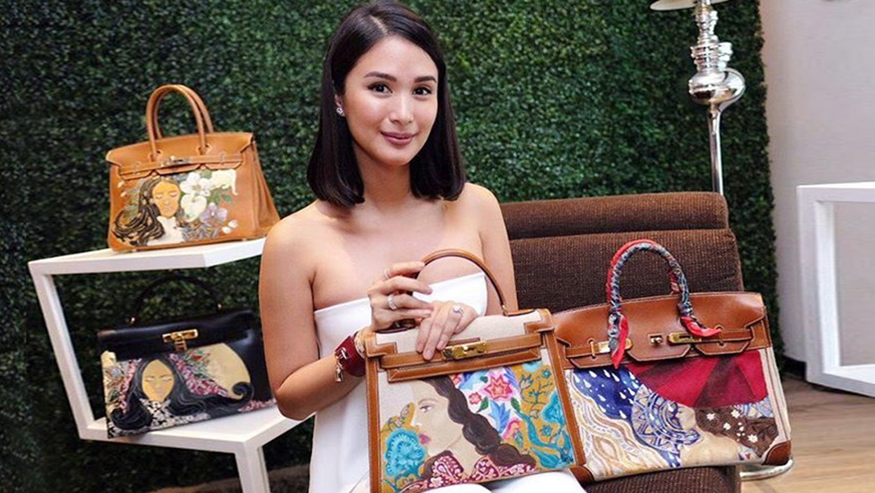 Heart Evangelista's Painted Bags Exhibit Is Finally Happening and You Shouldn't Dare Miss It