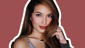 Here's How To Get Sarah Lahbati's Sultry Brown Lip
