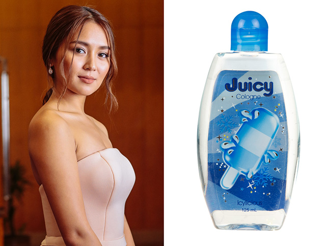 kathryn bernardo favorite perfume