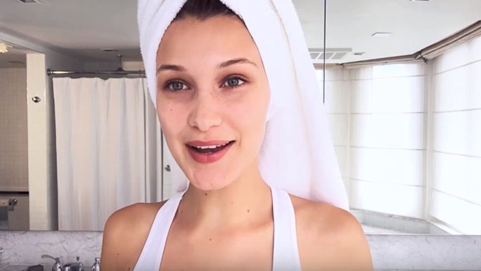 Let Bella Hadid Teach You How To Do Survival Makeup