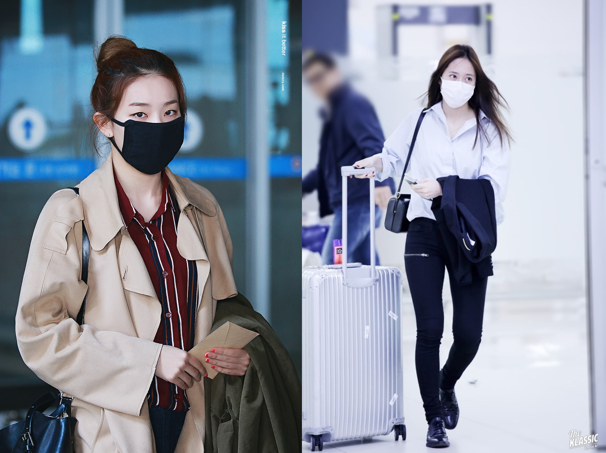 This Is Apparently The K Pop Stars New Favorite Airport Accessory