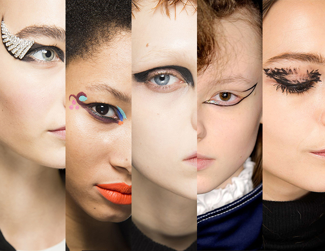 Graphic Eyeliner: From Runway to Real Way