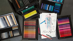 Here’s What Everyone's Doing With Their Karl Lagerfeld Art Kits