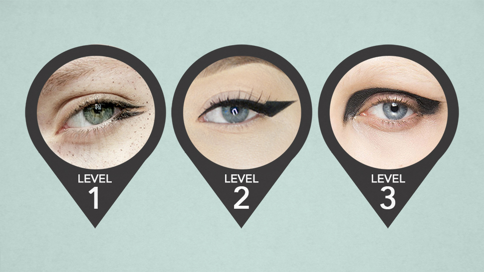 14 New Ways To Wear Graphic Eyeliner