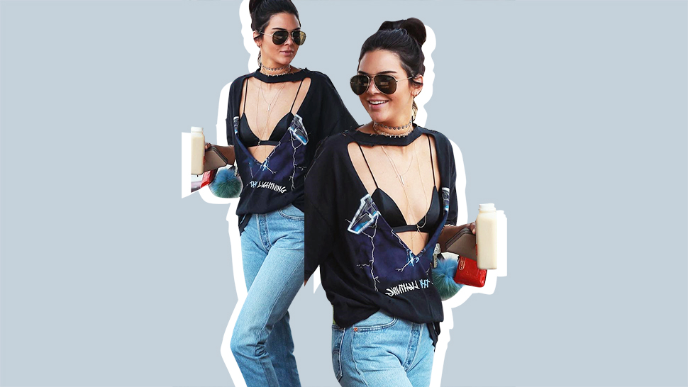3 Easy Ways To Rock Bra-baring Outfits Like Kendall Jenner