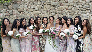 What The Guests Wore To Isabelle Daza And Adrien Semblat's Wedding