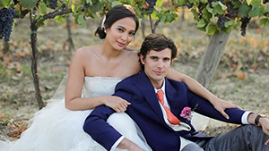 Isabelle Daza And Adrien Semblat's Wedding In Italy Is Every Girl's Dream Wedding
