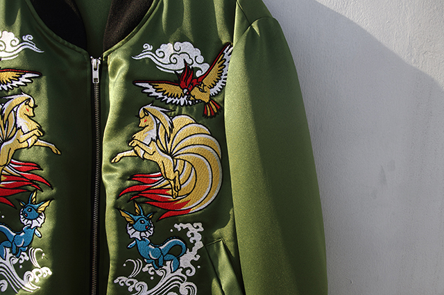 These Pokemon Jackets Were Made For Pokehunting